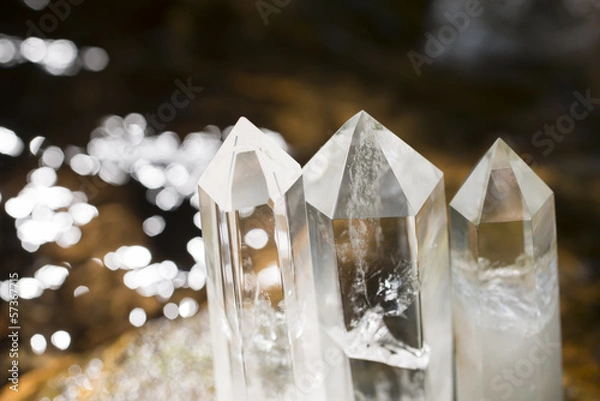 Obraz Kryształ wódki