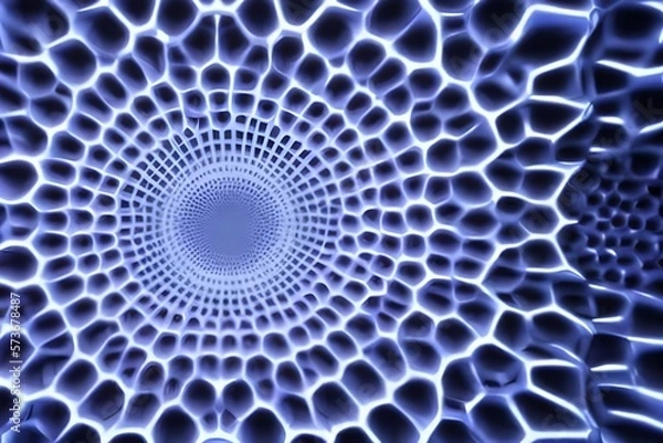 Fototapeta Abstract 3D Render