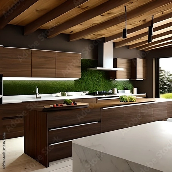 Obraz Modern Kitchen 