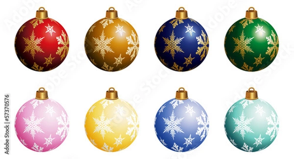 Obraz クリスマス　オーナメント