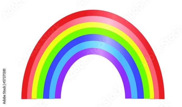 Obraz rainbow