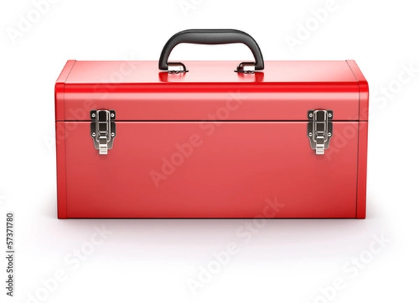 Fototapeta Red toolbox