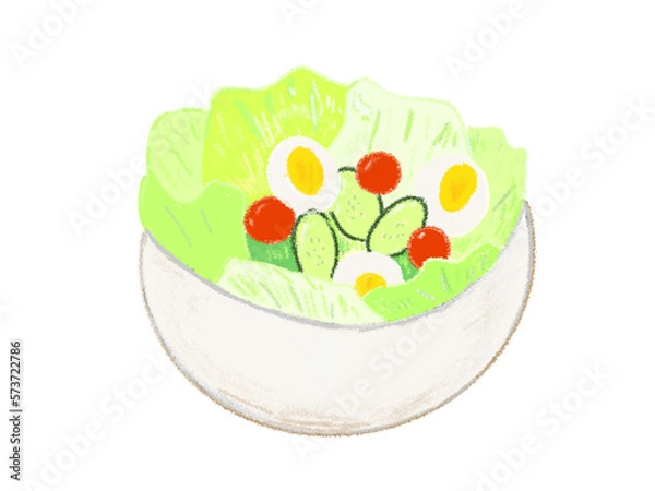 Obraz フレッシュサラダ