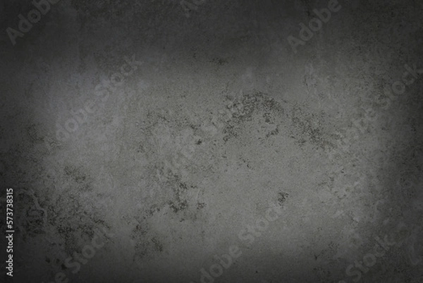 Fototapeta Texture of grey stone surface as background, closeup