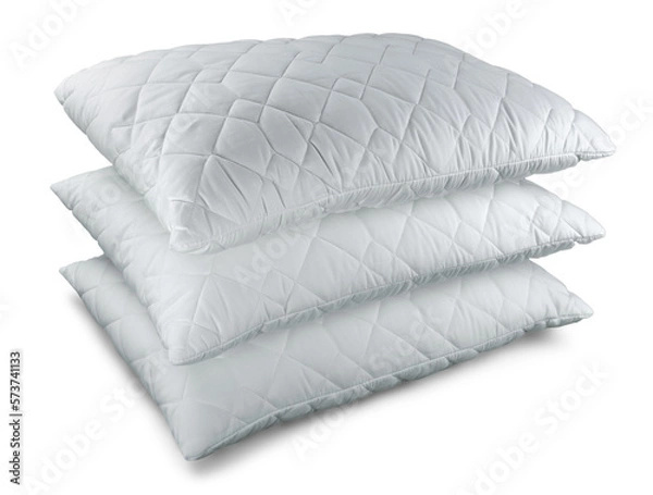 Obraz Stack of White Pillows