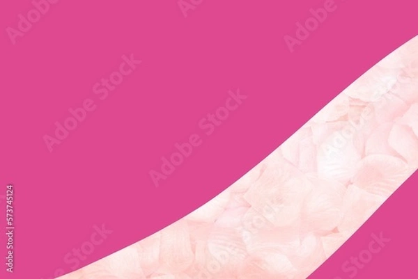 Fototapeta 桜デザインのポストカード