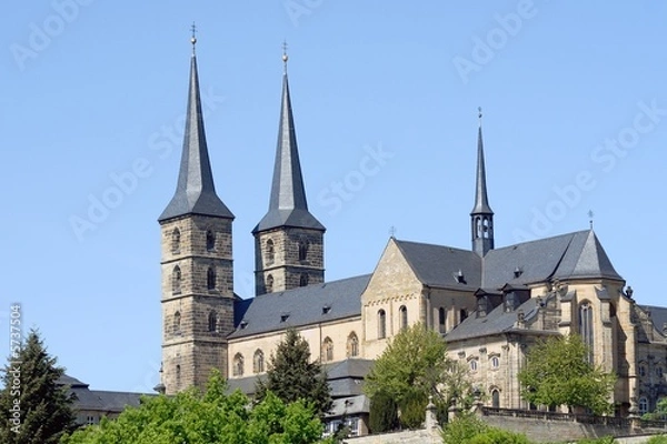 Obraz Bamberg Michaelsberg