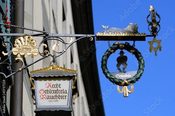 Obraz Wirtshausschild 3