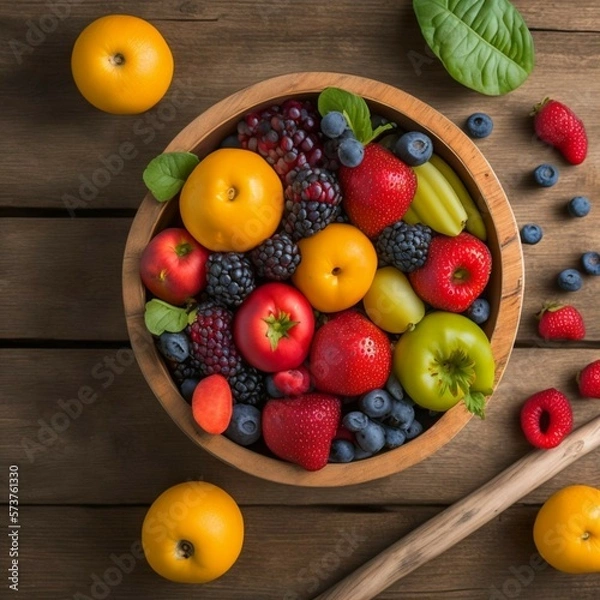 Obraz fruit in a bowl