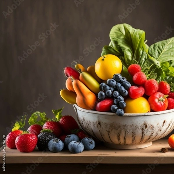 Obraz fruits and vegetables