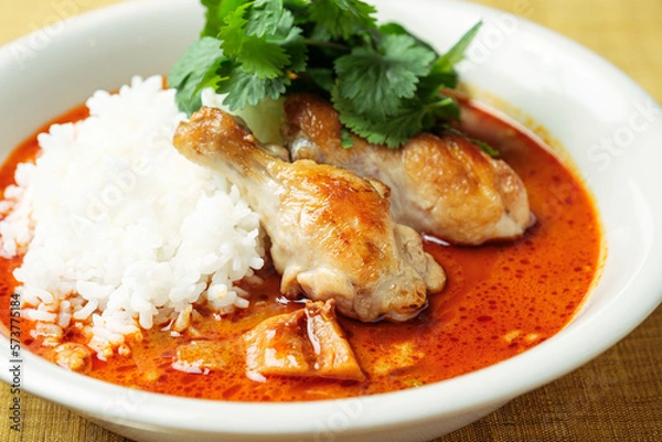 Obraz レッドカレー