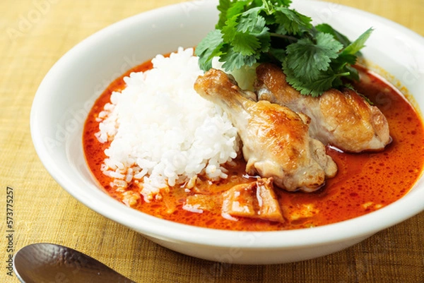 Obraz レッドカレー