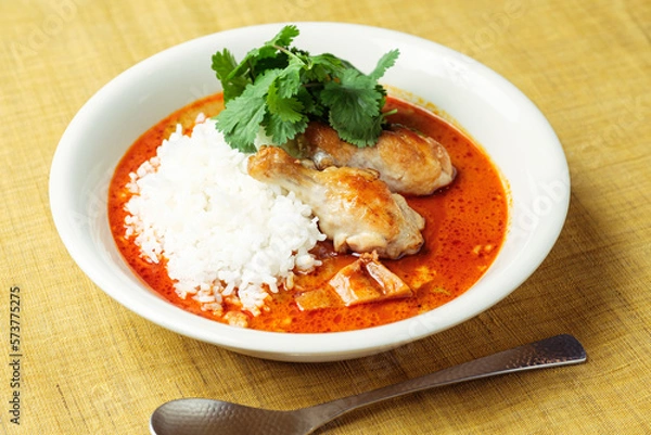 Obraz レッドカレー