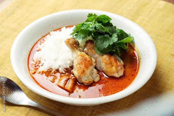 Fototapeta レッドカレー