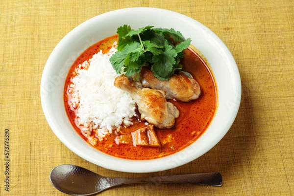 Obraz レッドカレー