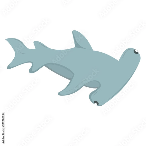 Fototapeta hammerhead shark