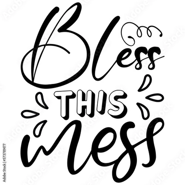 Obraz Bless This Mess