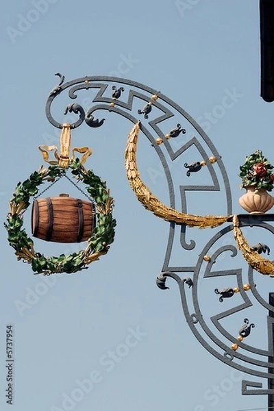 Obraz Wirtshausschild 1