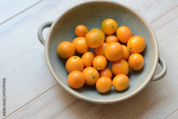 Obraz 収穫したキンカン