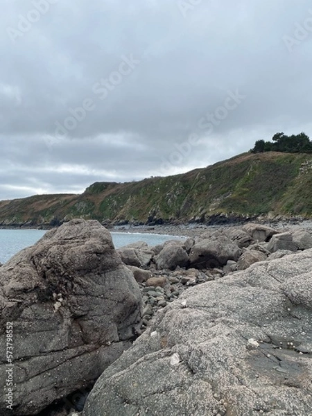 Obraz landscape with rocks