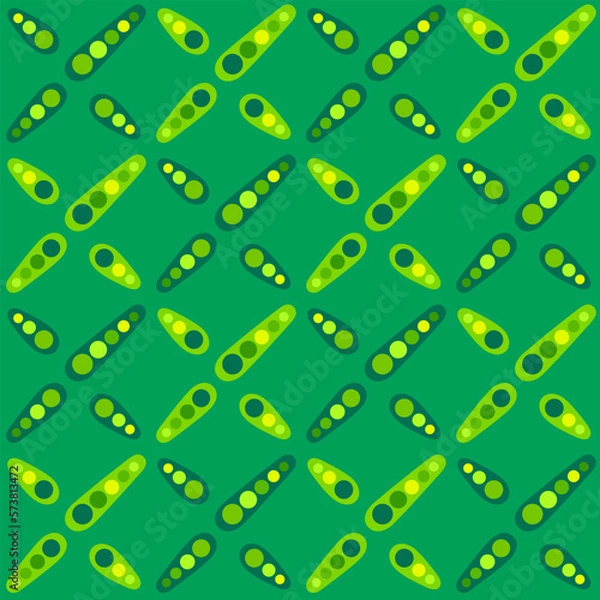 Fototapeta Spotted seamless pattern for decorating any surfaces or things. Timeless abstract ornament.