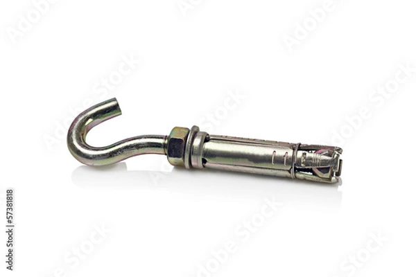 Fototapeta anchor-bolt with hook