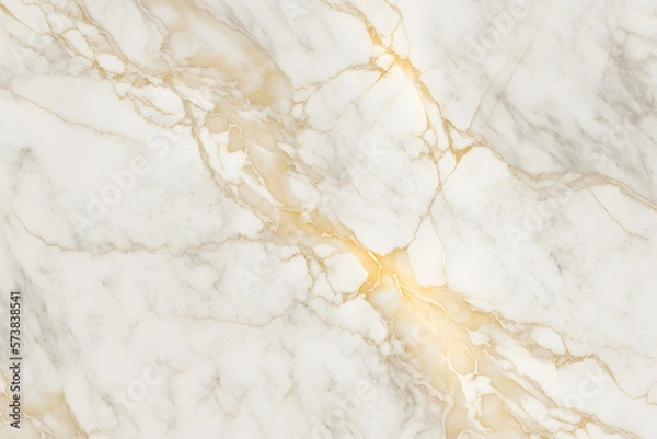 Fototapeta Tan gray white marble texture background for design