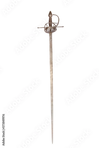 Obraz French battle sword