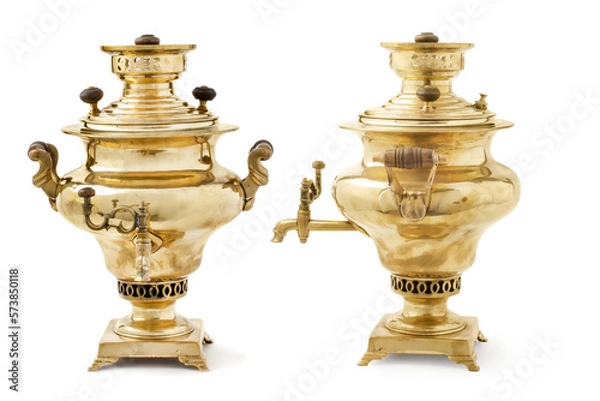 Obraz Russian big kettle samovar