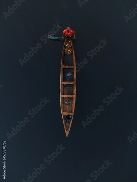 Fototapeta Paddle Away