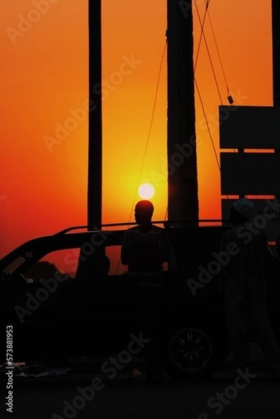 Fototapeta Unknown Man