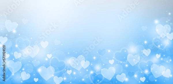 Obraz ハートの背景