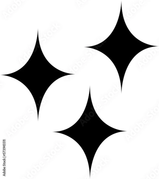 Obraz star vectors