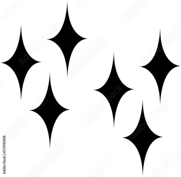 Obraz star vectors