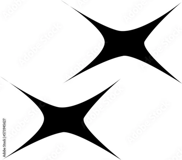 Obraz star vectors
