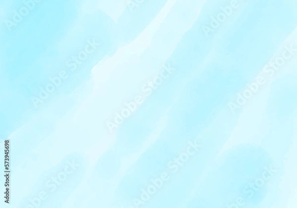 Obraz blue watercolor background