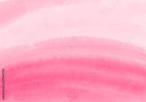 Obraz pink watercolor background