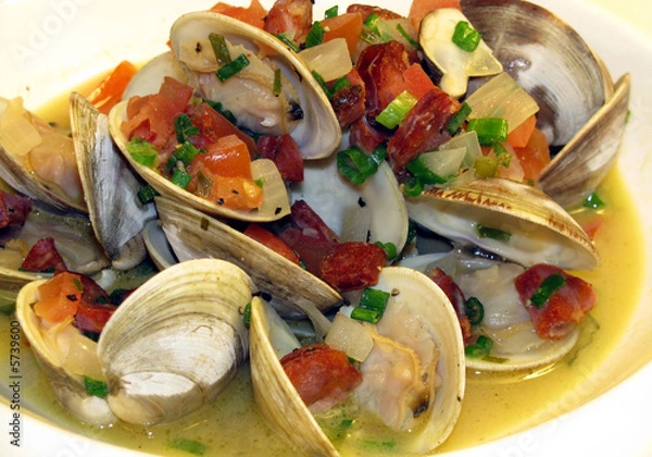 Fototapeta Littleneck Clams
