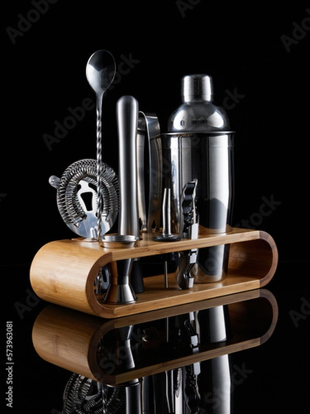 Obraz shaker set