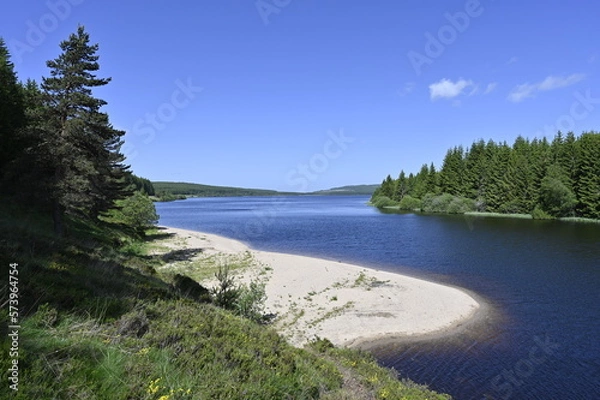 Obraz Lac de Charpal