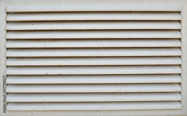 Fototapeta old grille