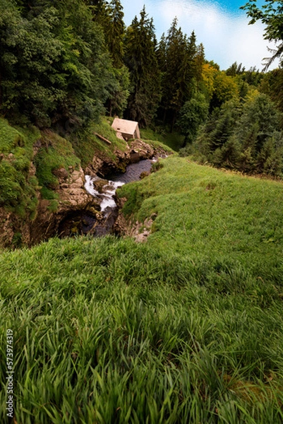Obraz path in the mountains
