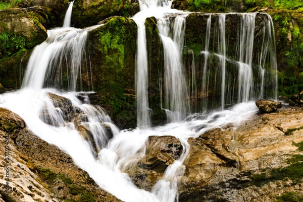 Obraz waterfall in the forest