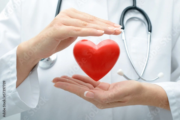 Obraz Doktorski mienia serce