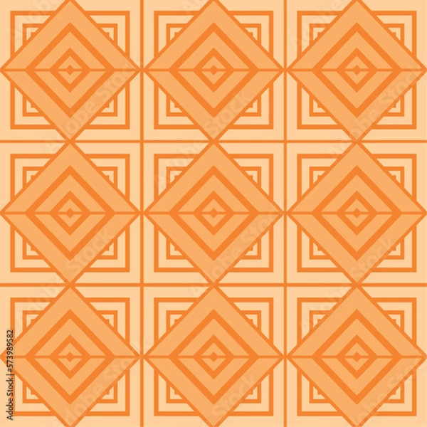 Fototapeta Colored seamless pattern background image Vector