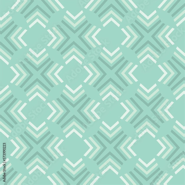 Fototapeta Colored seamless pattern background image Vector