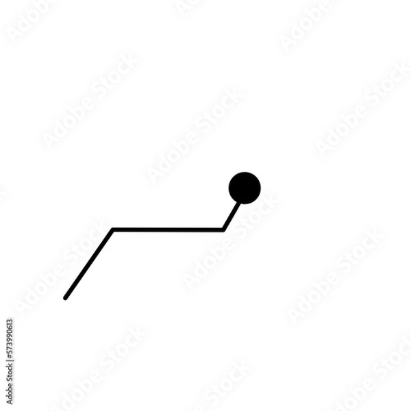 Obraz Callout Title for infographic. Callout Title clipart. 