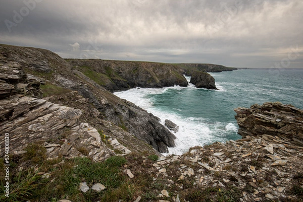 Fototapeta Bedruthan Steps, Cornwall
