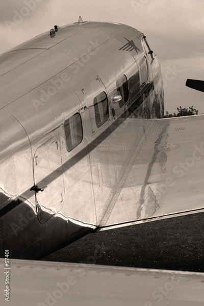 Obraz vieil aéronef