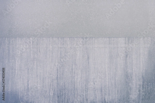 Obraz Ice wall bricks